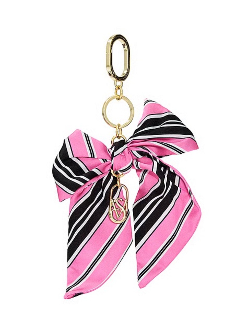 Victoria’s Secret Scarf Bow Keychain